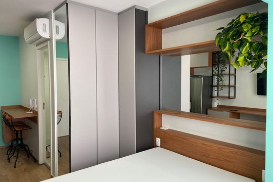 Studio  de kitnet/studio à venda com 1 quarto, 25m² em Butantã, São Paulo