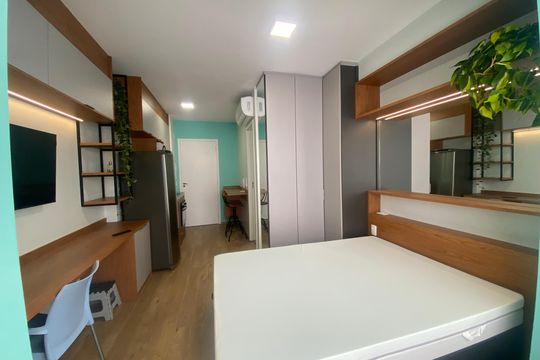 Kitnet/Studio à venda com 1 quarto, 25m² em Butantã, São Paulo