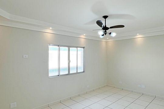 Sala de apartamento para alugar com 3 quartos, 62m² em Aparecida, Santos