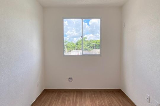 Quarto de apartamento para alugar com 2 quartos, 44m² em Jardim dos Comerciários, Belo Horizonte