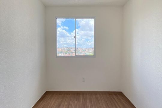 Quarto de apartamento para alugar com 2 quartos, 44m² em Jardim dos Comerciários, Belo Horizonte