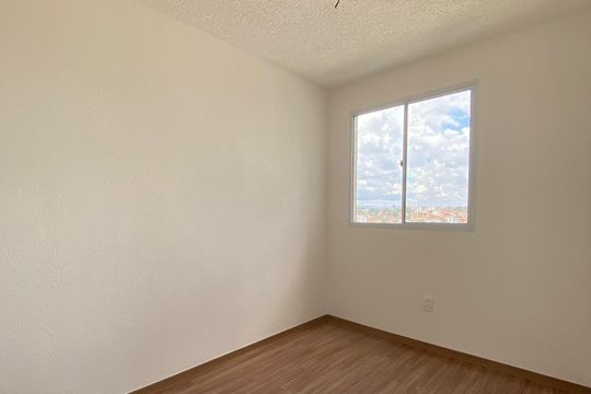 Quarto de apartamento para alugar com 2 quartos, 44m² em Jardim dos Comerciários, Belo Horizonte