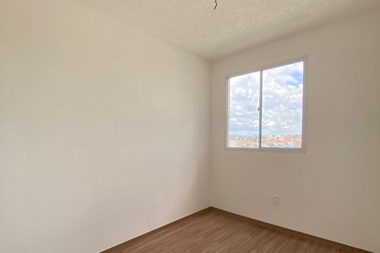 Quarto de apartamento para alugar com 2 quartos, 44m² em Jardim dos Comerciários, Belo Horizonte