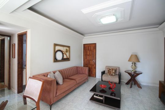 Sala de apartamento para alugar com 2 quartos, 92m² em Freguesia (jacarepaguá), Rio de Janeiro