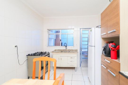 Cozinha de casa à venda com 3 quartos, 150m² em Cidade Antônio Estêvão de Carvalho, São Paulo