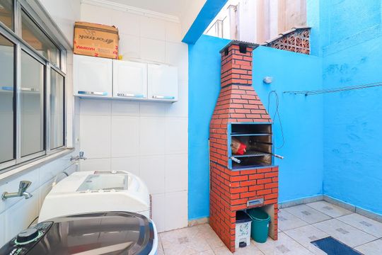 Área de Serviço de casa à venda com 3 quartos, 150m² em Cidade Antônio Estêvão de Carvalho, São Paulo