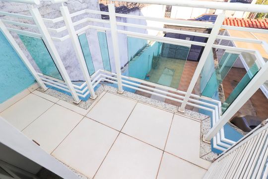 Varanda do Quarto 1 de casa à venda com 3 quartos, 150m² em Cidade Antônio Estêvão de Carvalho, São Paulo