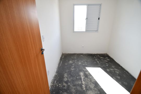 Quarto 1 de apartamento à venda com 2 quartos, 47m² em Jardim Boa Esperança, Campinas