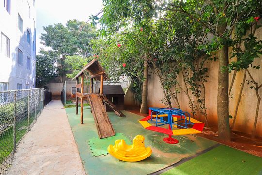 Área comum - Playground de apartamento para alugar com 2 quartos, 39m² em Itaim Paulista, São Paulo