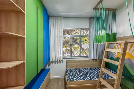 Apartamento à venda com 2 quartos, 80m² em Laranjeiras, Rio de Janeiro