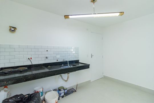 Cozinha de apartamento à venda com 3 quartos, 87m² em São Domingos, São Paulo