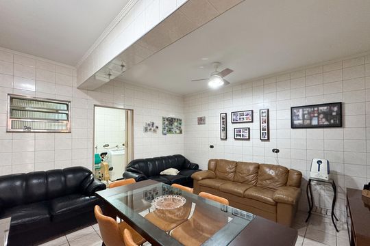 Salão de casa à venda com 3 quartos, 180m² em Vila Santa Luzia, São Bernardo do Campo