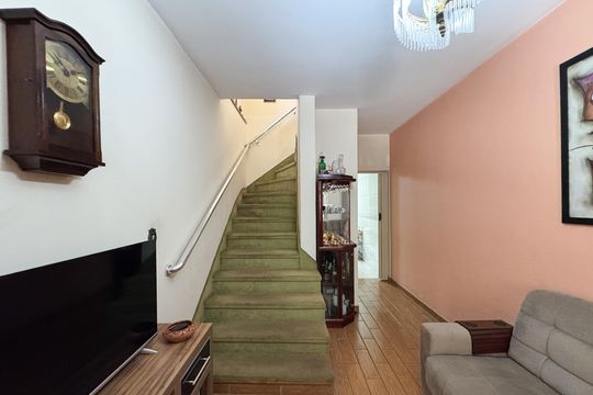 Sala de casa à venda com 3 quartos, 180m² em Vila Santa Luzia, São Bernardo do Campo