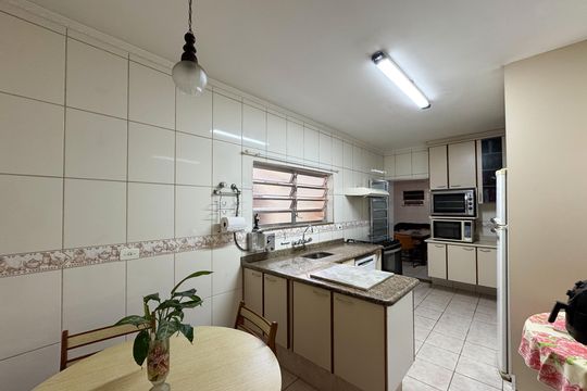 Cozinha de casa à venda com 3 quartos, 180m² em Vila Santa Luzia, São Bernardo do Campo