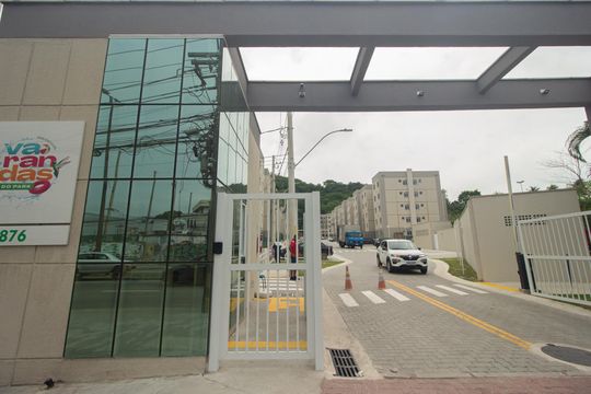 Fachada de apartamento à venda com 2 quartos, 42m² em Campo Grande, Rio de Janeiro