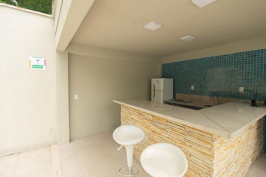 Área comum - Piscina de apartamento à venda com 2 quartos, 42m² em Campo Grande, Rio de Janeiro