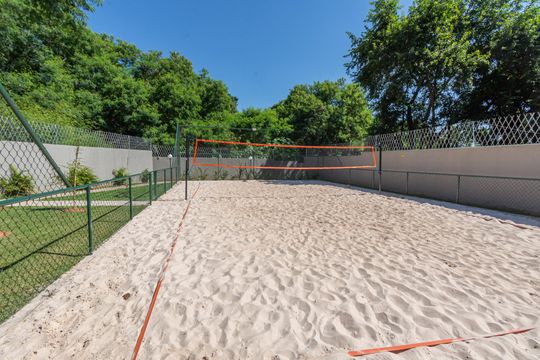Área comum - Quadra Esportiva  de apartamento à venda com 1 quarto, 61m² em Jardim Luzdalma Sumaré, Sumaré