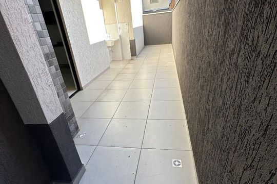Área comum de apartamento para alugar com 3 quartos, 129m² em Afonso Pena, São José dos Pinhais