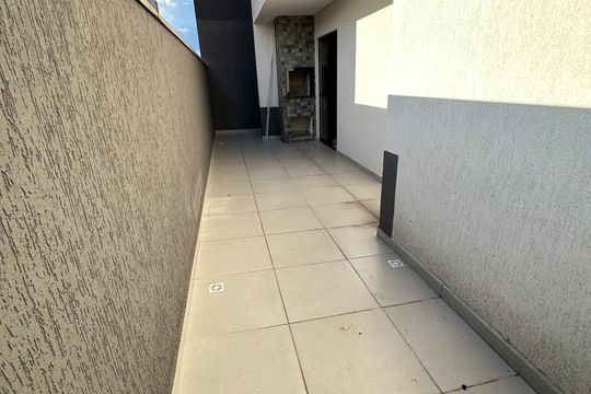 Área comum de apartamento para alugar com 3 quartos, 129m² em Afonso Pena, São José dos Pinhais