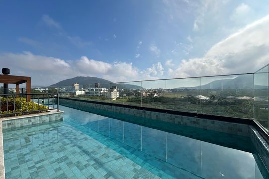 Área comum - Piscina de apartamento para alugar com 2 quartos, 60m² em Lagoa Pequena, Florianópolis