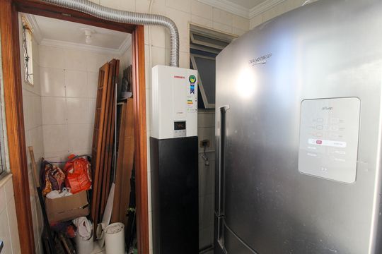 Área de Serviço de apartamento à venda com 2 quartos, 48m² em Jardim Jussara, São Paulo