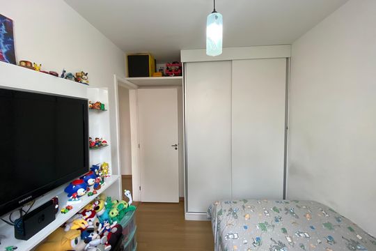 Apartamento à venda com 3 quartos, 75m² em Castelo, Belo Horizonte