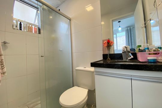 Apartamento à venda com 3 quartos, 75m² em Castelo, Belo Horizonte