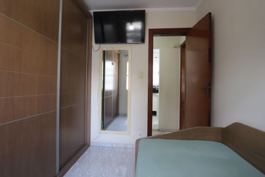 Quarto 2 de apartamento à venda com 2 quartos, 57m² em Vila Industrial, São Paulo