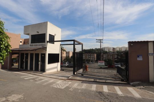 Fachada de apartamento à venda com 2 quartos, 57m² em Vila Industrial, São Paulo