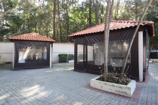 Área comum - Churrasqueiras de apartamento à venda com 2 quartos, 57m² em Vila Industrial, São Paulo