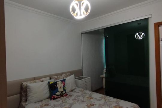 Apartamento à venda com 3 quartos, 150m² em Cabral, Contagem