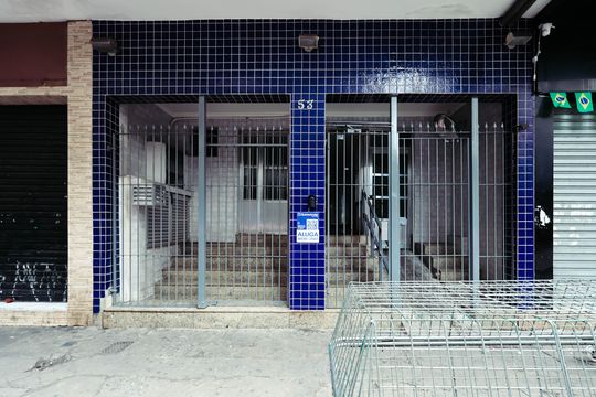 Fachada de kitnet/studio para alugar com 1 quarto, 35m² em Liberdade, São Paulo