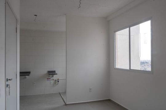 Sala de apartamento à venda com 2 quartos, 48m² em Palmeiras, Belo Horizonte