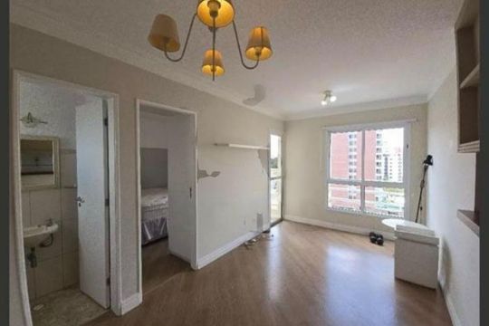 Apartamento à venda com 1 quarto, 41m² em Mirandópolis, São Paulo