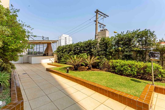 Área comum de apartamento à venda com 2 quartos, 57m² em Vila Pires, Santo André