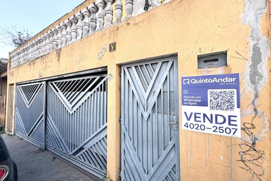 Fachada de casa à venda com 4 quartos, 280m² em Itaberaba, São Paulo
