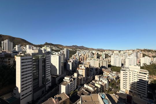vista de apartamento à venda com 2 quartos, 60m² em Buritis, Belo Horizonte