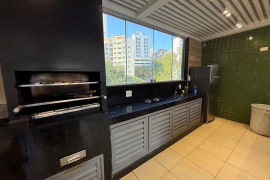 área comum de apartamento à venda com 2 quartos, 60m² em Buritis, Belo Horizonte