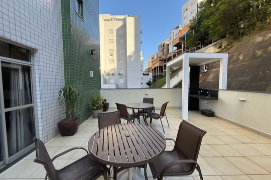 área comum de apartamento à venda com 2 quartos, 60m² em Buritis, Belo Horizonte