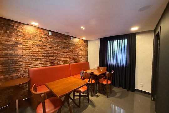 área comum de apartamento à venda com 2 quartos, 60m² em Buritis, Belo Horizonte