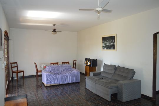 Sala de casa para alugar com 4 quartos, 300m² em Distrito de Bonfim Paulista, Ribeirão Preto