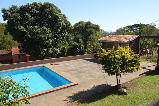 Piscina de casa para alugar com 4 quartos, 300m² em Distrito de Bonfim Paulista, Ribeirão Preto