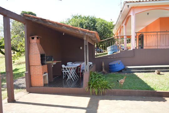 Churrasqueira de casa para alugar com 4 quartos, 300m² em Distrito de Bonfim Paulista, Ribeirão Preto