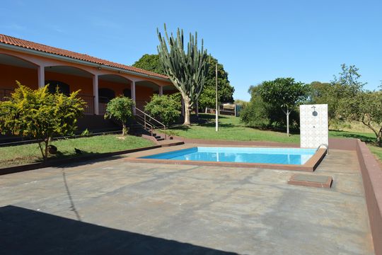 Piscina de casa para alugar com 4 quartos, 300m² em Distrito de Bonfim Paulista, Ribeirão Preto