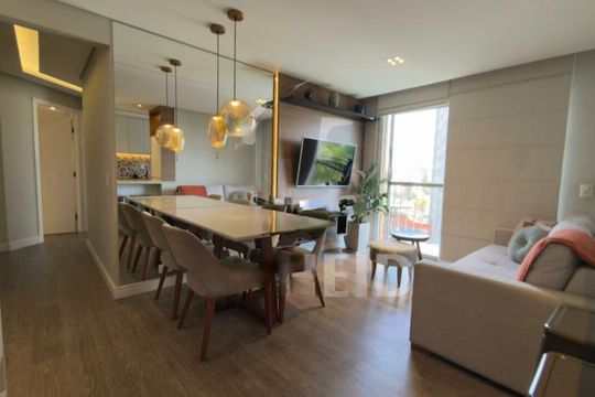 Apartamento à venda com 3 quartos, 60m² em Vila das Belezas, São Paulo