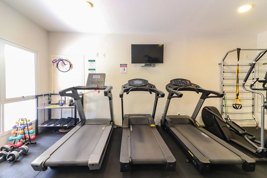 Área comum - Academia de apartamento à venda com 2 quartos, 156m² em Cidade São Francisco , São Paulo