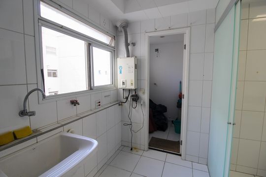 Área de Serviço de apartamento à venda com 2 quartos, 156m² em Cidade São Francisco , São Paulo
