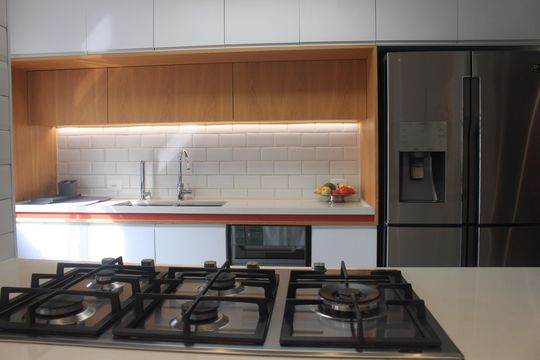 Cozinha de casa à venda com 3 quartos, 379m² em Santa Maria, São Caetano do Sul