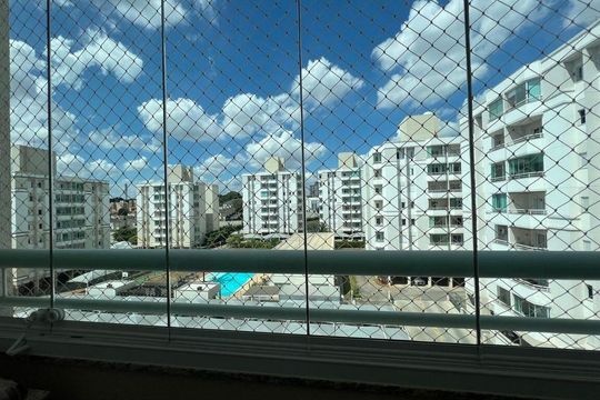 Varanda de apartamento para alugar com 3 quartos, 84m² em Jardim Vera Cruz, Sorocaba