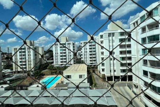 Varanda de apartamento para alugar com 3 quartos, 84m² em Jardim Vera Cruz, Sorocaba